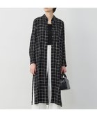 【アイシービー/iCB】の【30th ANNIVERSARY】 ウィンドウペンプリント シャツワンピース 人気、トレンドファッション・服の通販 founy(ファニー) ファッション Fashion レディースファッション Fashion for Women ワンピース Dresses シャツワンピース / 1枚で着映えコーデ Shirt Dresses 春 Spring コレクション Collection, Seasonal Line ニューヨーク New York, NYC Style プリント Print, Printed Pattern リラックス Relax, Relaxed Fit S/S・春夏 SS, Spring/Summer, Warm Season 夏 Summer エレガント 上品 Elegant 2025年 2025 2025-2026秋冬・A/W Autumn/Winter 2025–26 AW25–26 2026年 2026 thumbnail ブラック×アイボリー|ID: prp329100004867259 ipo3291000000036256292