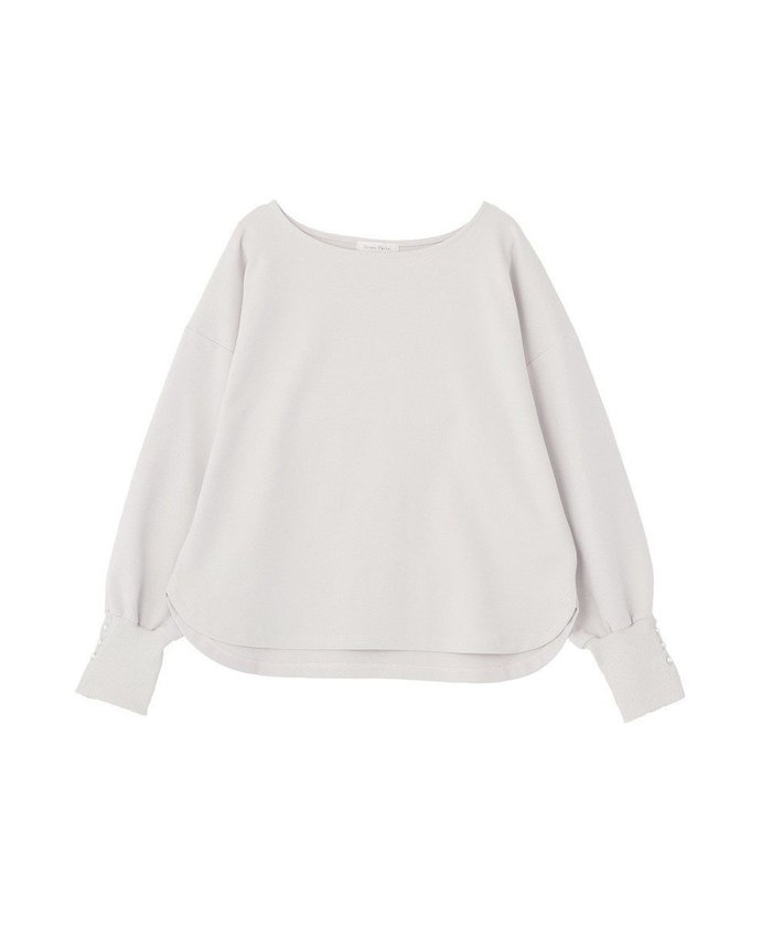 【グリーンパークス/Green Parks】のパールスリーブカットプルオーバー インテリア・キッズ・メンズ・レディースファッション・服の通販 founy(ファニー) https://founy.com/ ファッション Fashion レディースファッション Fashion for Women トップス・カットソー Cut & Sew Tops シャツ・ブラウス・オフィスカジュアル Elegant Blouses & Button-Ups ロングTシャツ・Tシャツ Longline T-Shirts & Tees カジュアルプルオーバー・ニットトップス Pullovers & Knit Tops / Casual Pullovers カットソー・ベーシックTシャツ Cut-and-Sewn Tops / Stretch Tees & Basics 春 Spring カットソー Cut and Sewn Top シンプル Simple, Minimal デニム Denim, Jeans Material 定番 Standard, Basic Item なめらか Smooth, Silky Texture パール Pearl, Pearl Accent ボトム Bottoms, Lower Wear ポケット Pocket, Pocket Detail ラウンド Round, Round Neck ワンポイント One Point, Statement Accent S/S・春夏 SS, Spring/Summer, Warm Season おすすめ Recommended / Our Picks 夏 Summer エレガント 上品 Elegant ビジネス 仕事 通勤 Business / Work / Commuting |ID: prp329100004867261 ipo3291000000036256295