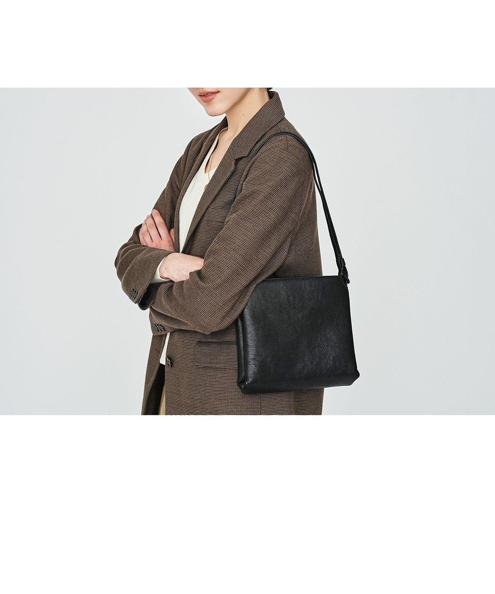 【ゲンテン/genten】のエッセンシャルゴート ミニショルダーバッグ 人気、トレンドファッション・服の通販 founy(ファニー) 　ファッション　Fashion　レディースファッション　Fashion for Women　バッグ　Bags　コンパクト　Compact, Small Size　ショルダー　Shoulder, Shoulder Strap　ポケット　Pocket, Pocket Detail　入学式　Entrance Ceremony　 other-1|ID: prp329100004867263 ipo3291000000036256302