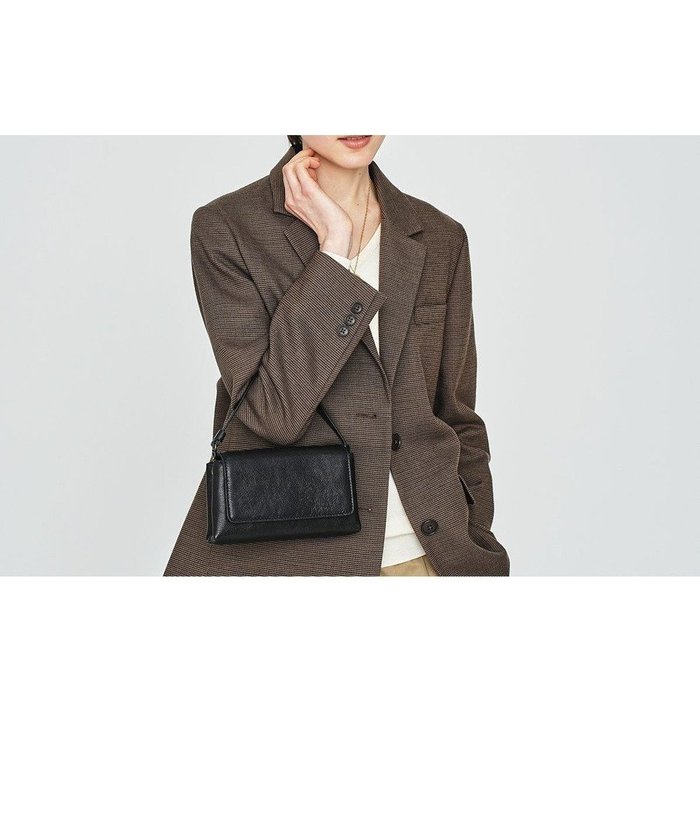 【ゲンテン/genten】のエッセンシャルゴート 2WAYポシェット インテリア・キッズ・メンズ・レディースファッション・服の通販 founy(ファニー) https://founy.com/ ファッション Fashion レディースファッション Fashion for Women コンパクト Compact, Small Size ショルダー Shoulder, Shoulder Strap ポケット Pocket, Pocket Detail ポシェット Pochette, Mini Bag 入学式 Entrance Ceremony |ID: prp329100004867264 ipo3291000000036256304