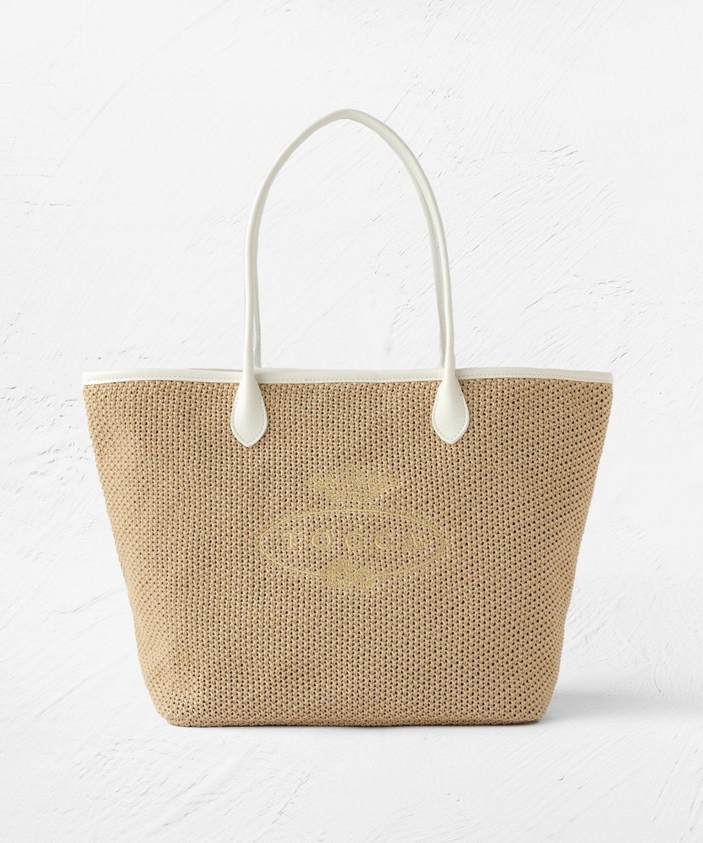 【トッカ/TOCCA】の【A4サイズ対応】TO THE SUNLIGHT BAG かごバッグ インテリア・キッズ・メンズ・レディースファッション・服の通販 founy(ファニー) ファッション Fashion レディースファッション Fashion for Women バッグ Bags シンプル Simple, Minimal ジップ Zip, Zipper 財布 Wallet, Purse チェック Check, Plaid, Tartan フェミニン Feminine, Girly ベーシック Basic, Essential ポケット Pocket, Pocket Detail モダン Modern, Contemporary モノトーン Monotone, Black and White リュクス Luxury, Elegant, High-End, Chic S/S・春夏 SS, Spring/Summer, Warm Season 夏 Summer ビジネス 仕事 通勤 Business / Work / Commuting 2026年 2026 アイボリー系|ID: prp329100004867265 ipo3291000000036256309