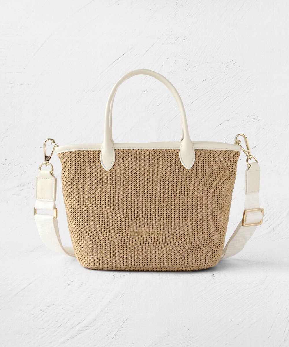 【トッカ/TOCCA】のTO THE SUNLIGHT POCHETTE かごバッグ インテリア・キッズ・メンズ・レディースファッション・服の通販 founy(ファニー) ファッション Fashion レディースファッション Fashion for Women バッグ Bags 2026年 2026 シンプル Simple, Minimal スマホ Smartphone, Mobile Device チェック Check, Plaid, Tartan フェミニン Feminine, Girly ベーシック Basic, Essential ポケット Pocket, Pocket Detail メタル Metal, Metal Parts モダン Modern, Contemporary モノトーン Monotone, Black and White リュクス Luxury, Elegant, High-End, Chic 夏 Summer 旅行 Travel S/S・春夏 SS, Spring/Summer, Warm Season 財布 Wallet, Purse アイボリー系|ID: prp329100004867266 ipo3291000000036256313