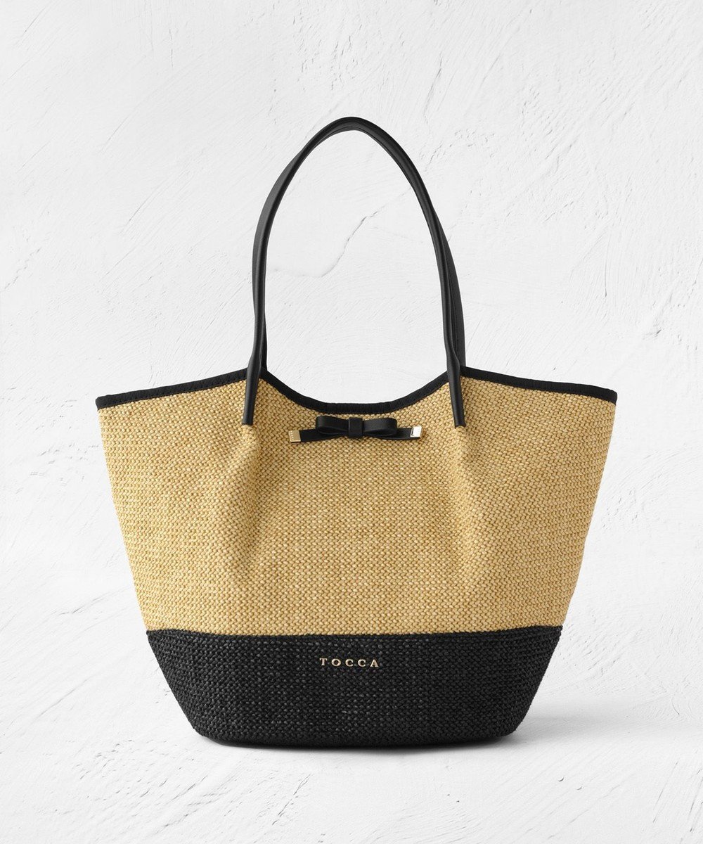 【トッカ/TOCCA】のMIGNON BASKET かごバッグ 人気、トレンドファッション・服の通販 founy(ファニー) ファッション Fashion レディースファッション Fashion for Women バッグ Bags 2026年 2026 ジップ Zip, Zipper フェミニン Feminine, Girly フォルム Silhouette, Form ポケット Pocket, Pocket Detail モダン Modern, Contemporary モチーフ Motif, Design Theme リボン Ribbon, Bow リュクス Luxury, Elegant, High-End, Chic エレガント 上品 Elegant ビジネス 仕事 通勤 Business / Work / Commuting 夏 Summer 日傘 Parasol, UV Umbrella S/S・春夏 SS, Spring/Summer, Warm Season 財布 Wallet, Purse other-1|ID: prp329100004867267 ipo3291000000036256314