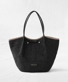 【トッカ/TOCCA】のMIGNON BASKET かごバッグ 人気、トレンドファッション・服の通販 founy(ファニー) ファッション Fashion レディースファッション Fashion for Women バッグ Bags 2026年 2026 ジップ Zip, Zipper フェミニン Feminine, Girly フォルム Silhouette, Form ポケット Pocket, Pocket Detail モダン Modern, Contemporary モチーフ Motif, Design Theme リボン Ribbon, Bow リュクス Luxury, Elegant, High-End, Chic エレガント 上品 Elegant ビジネス 仕事 通勤 Business / Work / Commuting 夏 Summer 日傘 Parasol, UV Umbrella S/S・春夏 SS, Spring/Summer, Warm Season 財布 Wallet, Purse thumbnail ブラック系|ID: prp329100004867267 ipo3291000000036256316