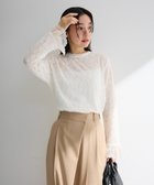 【グリーンパークス/Green Parks】の総レースプルオーバー 人気、トレンドファッション・服の通販 founy(ファニー) ファッション Fashion レディースファッション Fashion for Women トップス・カットソー Cut & Sew Tops シャツ・ブラウス・オフィスカジュアル Elegant Blouses & Button-Ups ロングTシャツ・Tシャツ Longline T-Shirts & Tees カジュアルプルオーバー・ニットトップス Pullovers & Knit Tops / Casual Pullovers カットソー・ベーシックTシャツ Cut-and-Sewn Tops / Stretch Tees & Basics インナー Innerwear 春 Spring カットソー Cut and Sewn Top キャミソール Camisole, Spaghetti Strap Top タンク Tank Top, Sleeveless Top デニム Denim, Jeans Material バランス Balance, Style Balance ポケット Pocket, Pocket Detail レース Lace, Lace Fabric ロング Long, Long-Length ワイド Wide, Wide Fit S/S・春夏 SS, Spring/Summer, Warm Season 夏 Summer エレガント 上品 Elegant thumbnail Ecru|ID: prp329100004867271 ipo3291000000036256332