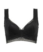 【ブラデリス ニューヨーク/BRADELIS New York】の【BRADELIS Me】Dreamy Night Bra ノンワイヤー ナイトブラ 補正下着 人気、トレンドファッション・服の通販 founy(ファニー) ファッション Fashion レディースファッション Fashion for Women 下着・ランジェリー Lingerie & Intimates アンダーウェア・ベースインナー・肌着 Underwear / Base Layer / Undergarments アンダー Underwear Essentials クラシカル Classical, Vintage-Inspired 吸水 Absorbent, Quick-Dry ショルダー Shoulder, Shoulder Strap ショーツ Shorts, Short Pants スーピマ Supima, Premium Cotton タンク Tank Top, Sleeveless Top タンブラー Tumbler, Travel Mug デコルテ Décolleté, Neckline なめらか Smooth, Silky Texture フィット Fit, Slim Fit ブラジャー Bra, Lingerie モダン Modern, Contemporary ランジェリー Lingerie, Intimate Wear レース Lace, Lace Fabric ワイヤー Wire, Wired Bra おすすめ Recommended / Our Picks thumbnail ブラック|ID: prp329100004867274 ipo3291000000036256340