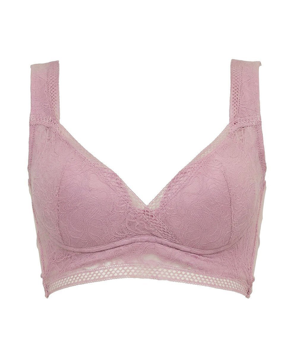 【ブラデリス ニューヨーク/BRADELIS New York】の【BRADELIS Me】Dreamy Night Bra ノンワイヤー ナイトブラ 補正下着 インテリア・キッズ・メンズ・レディースファッション・服の通販 founy(ファニー) 　ファッション　Fashion　レディースファッション　Fashion for Women　下着・ランジェリー　Lingerie & Intimates　アンダーウェア・ベースインナー・肌着　Underwear / Base Layer / Undergarments　アンダー　Underwear Essentials　クラシカル　Classical, Vintage-Inspired　吸水　Absorbent, Quick-Dry　ショルダー　Shoulder, Shoulder Strap　ショーツ　Shorts, Short Pants　スーピマ　Supima, Premium Cotton　タンク　Tank Top, Sleeveless Top　タンブラー　Tumbler, Travel Mug　デコルテ　Décolleté, Neckline　なめらか　Smooth, Silky Texture　フィット　Fit, Slim Fit　ブラジャー　Bra, Lingerie　モダン　Modern, Contemporary　ランジェリー　Lingerie, Intimate Wear　レース　Lace, Lace Fabric　ワイヤー　Wire, Wired Bra　おすすめ　Recommended / Our Picks　ピンク|ID: prp329100004867274 ipo3291000000036256342