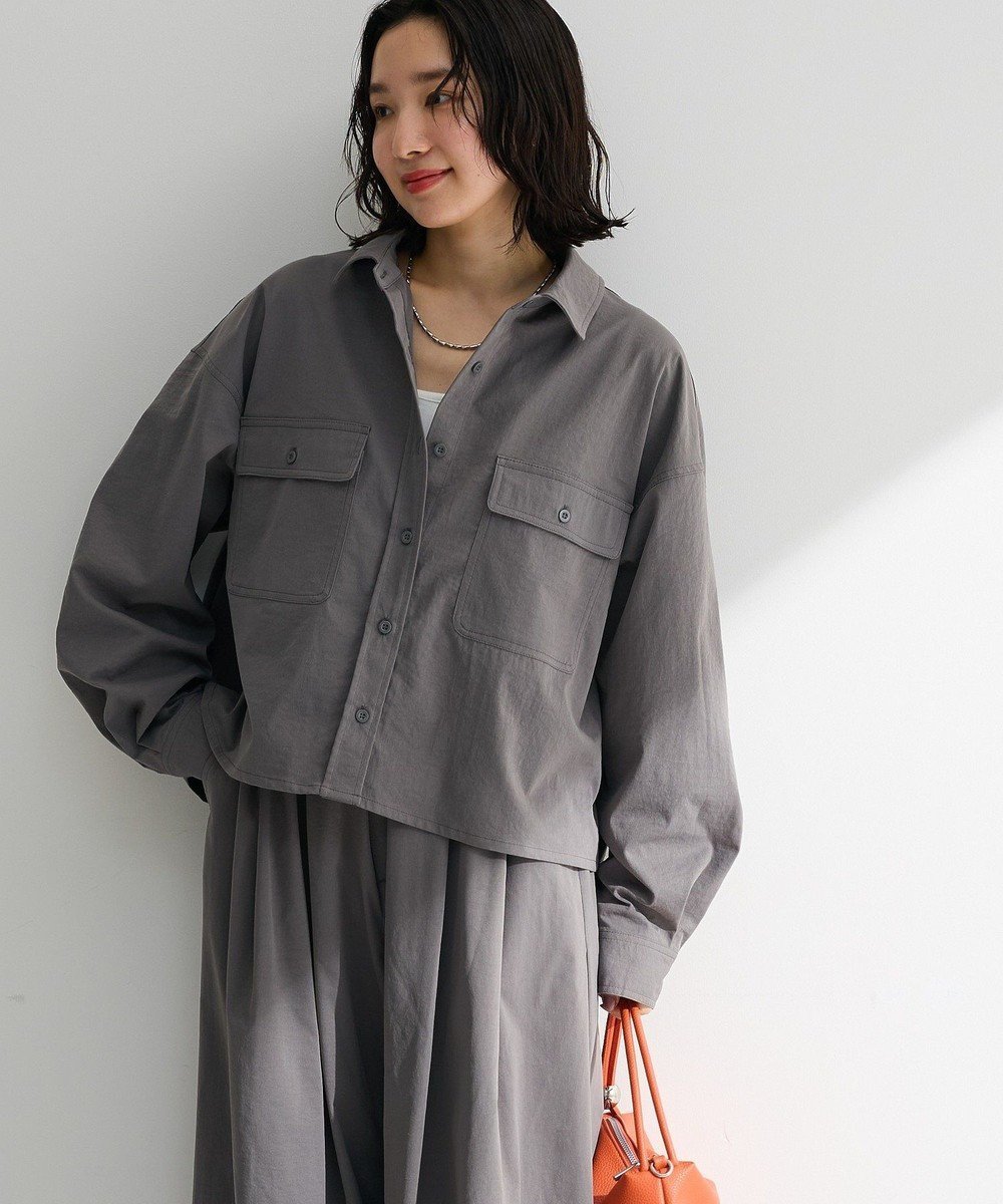 【グリーンパークス/Green Parks】のワークシャツジャケット 人気、トレンドファッション・服の通販 founy(ファニー) 　ファッション　Fashion　レディースファッション　Fashion for Women　アウター　Coat / Outerwear Collection　レディースジャケット・軽アウター　Jackets　カットソー　Cut and Sewn Top　シンプル　Simple, Minimal　ジャケット　Jacket, Outerwear　フロント　Front, Front Design　ポケット　Pocket, Pocket Detail　リラックス　Relax, Relaxed Fit　ワーク　Workwear, Utility Style　夏　Summer　春　Spring　S/S・春夏　SS, Spring/Summer, Warm Season　羽織　Haori, Light Jacket　ビジネス 仕事 通勤　Business / Work / Commuting　 other-1|ID: prp329100004867276 ipo3291000000036256351
