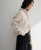 【グリーンパークス/Green Parks】のワークシャツジャケット 人気、トレンドファッション・服の通販 founy(ファニー) ファッション Fashion レディースファッション Fashion for Women アウター Coat / Outerwear Collection レディースジャケット・軽アウター Jackets カットソー Cut and Sewn Top シンプル Simple, Minimal ジャケット Jacket, Outerwear フロント Front, Front Design ポケット Pocket, Pocket Detail リラックス Relax, Relaxed Fit ワーク Workwear, Utility Style 夏 Summer 春 Spring S/S・春夏 SS, Spring/Summer, Warm Season 羽織 Haori, Light Jacket ビジネス 仕事 通勤 Business / Work / Commuting thumbnail Light Beige|ID: prp329100004867276 ipo3291000000036256353
