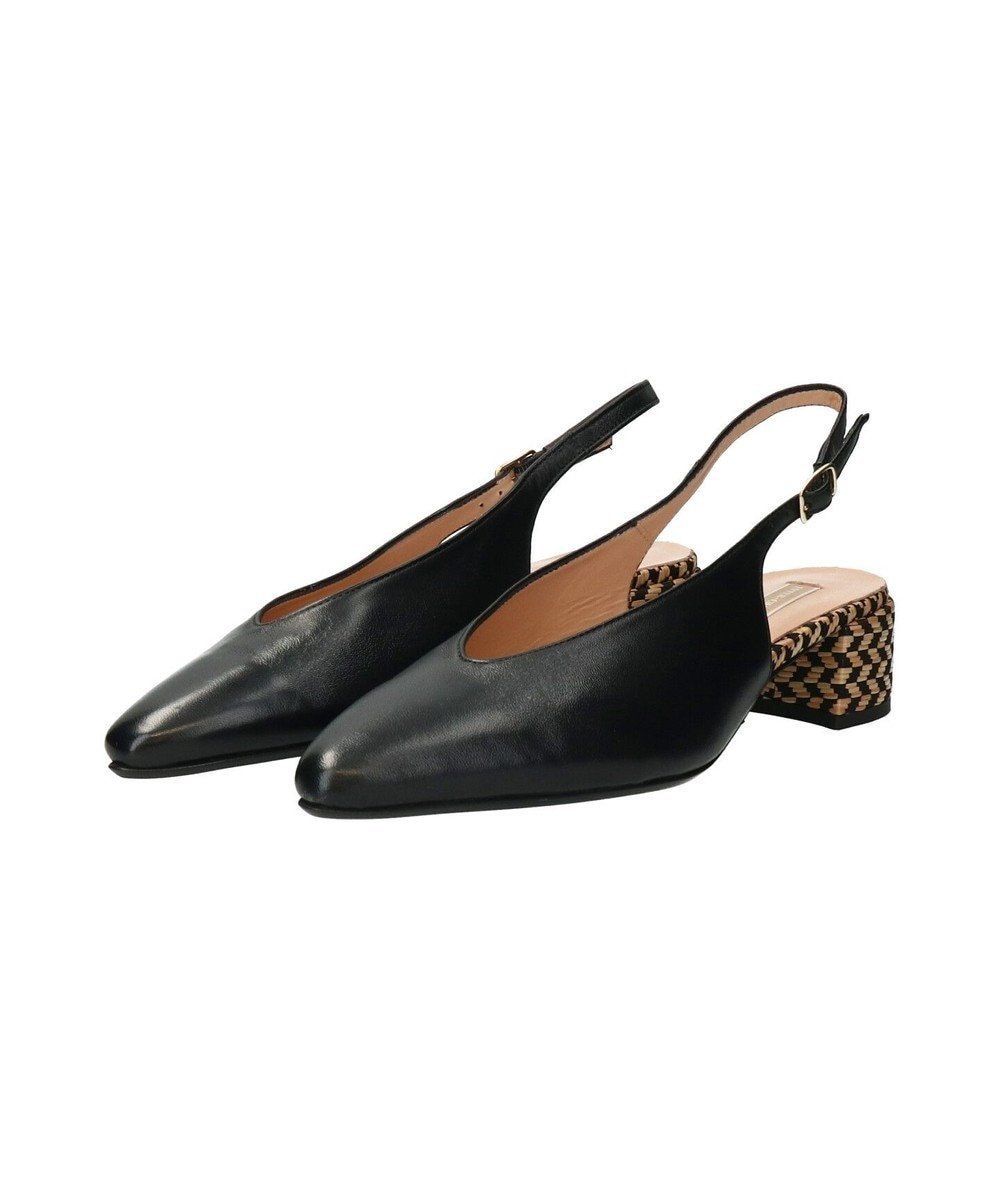 【インター ショシュール/INTER-CHAUSSURES】の【INTER-CHAUSSURES】ポインテッドトウVカットバックバンド 人気、トレンドファッション・服の通販 founy(ファニー) 　ファッション　Fashion　レディースファッション　Fashion for Women　バッグ　Bags　スタイリッシュ　Stylish, Fashionable　人気　Popular, Best Seller　 other-1|ID: prp329100004867281 ipo3291000000036256369