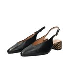 【インター ショシュール/INTER-CHAUSSURES】の【INTER-CHAUSSURES】ポインテッドトウVカットバックバンド 人気、トレンドファッション・服の通販 founy(ファニー) ファッション Fashion レディースファッション Fashion for Women バッグ Bags スタイリッシュ Stylish, Fashionable 人気 Popular, Best Seller thumbnail ブラックコンビ|ID: prp329100004867281 ipo3291000000036256370