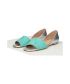 【インター ショシュール/INTER-CHAUSSURES】の【INTER-CHAUSSURES】異素材コンビオープントウパンプス 人気、トレンドファッション・服の通販 founy(ファニー) ファッション Fashion レディースファッション Fashion for Women コンビ Combo, Combination Style 人気 Popular, Best Seller 夏 Summer 春 Spring S/S・春夏 SS, Spring/Summer, Warm Season thumbnail ブルーコンビ|ID: prp329100004867282 ipo3291000000036256374