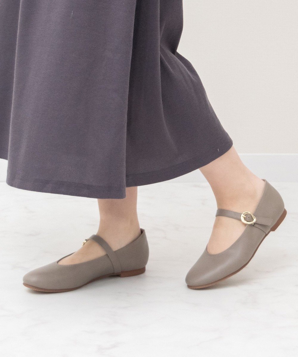 【ブリジット バーキン/Bridget Birkin】の【Bridget Birkin】モチーフパーツメリージェーンレインパンプス インテリア・キッズ・メンズ・レディースファッション・服の通販 founy(ファニー) ファッション Fashion レディースファッション Fashion for Women クラシカル Classical, Vintage-Inspired 抗菌 Antibacterial, Bacteria-Resistant モチーフ Motif, Design Theme グレー|ID: prp329100004867283 ipo3291000000036256382