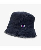 【林八百吉商店/HAYASHIYAOKICHI】のChampion フリンジスリットチューリップハット 人気、トレンドファッション・服の通販 founy(ファニー) ファッション Fashion レディースファッション Fashion for Women キャップ&ハット Hats & Caps スリット Slit, Slit Detail チューリップ Tube, Tube Top ユーズド Used, Vintage-Look 人気 Popular, Best Seller 帽子 Hat, Headwear thumbnail ブルー|ID: prp329100004867284 ipo3291000000036256389