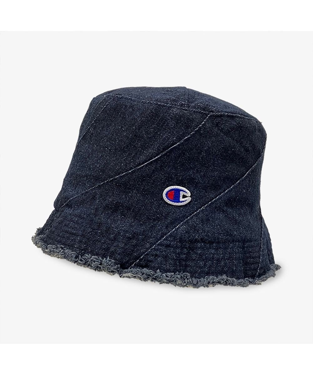 【林八百吉商店/HAYASHIYAOKICHI】のChampion フリンジスリットチューリップハット インテリア・キッズ・メンズ・レディースファッション・服の通販 founy(ファニー) 　ファッション　Fashion　レディースファッション　Fashion for Women　キャップ&ハット　Hats & Caps　スリット　Slit, Slit Detail　チューリップ　Tube, Tube Top　ユーズド　Used, Vintage-Look　人気　Popular, Best Seller　帽子　Hat, Headwear　ブルー|ID: prp329100004867284 ipo3291000000036256389