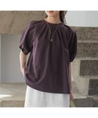 【組曲/KUMIKYOKU】の【先行予約・前後着用可】ソフトサッカーラグランスリーブ ブラウス 人気、トレンドファッション・服の通販 founy(ファニー) ファッション Fashion レディースファッション Fashion for Women トップス・カットソー Cut & Sew Tops シャツ・ブラウス・オフィスカジュアル Elegant Blouses & Button-Ups 春 Spring サッカー Seersucker, Summer Fabric スキッパー Skipper, Open Collar ストライプ Stripe, Striped Pattern ストレッチ Stretch, Stretchy Fabric スリーブ Sleeve, Long Sleeve / Short Sleeve チュニック Tunic, Long Top フェミニン Feminine, Girly S/S・春夏 SS, Spring/Summer, Warm Season 夏 Summer thumbnail マロン系|ID: prp329100004867285 ipo3291000000036256399