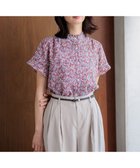 【組曲/KUMIKYOKU】の【先行予約】フラワーガーデンプリント ブラウス 人気、トレンドファッション・服の通販 founy(ファニー) ファッション Fashion レディースファッション Fashion for Women トップス・カットソー Cut & Sew Tops シャツ・ブラウス・オフィスカジュアル Elegant Blouses & Button-Ups 春 Spring シャドー Shadow, Subtle Pattern シンプル Simple, Minimal スリーブ Sleeve, Long Sleeve / Short Sleeve セットアップ Set-Up, Coordinated Outfit チェック Check, Plaid, Tartan フリル Frill, Ruffle フレア Flare, Flared フレンチ French, French Style プリント Print, Printed Pattern S/S・春夏 SS, Spring/Summer, Warm Season 夏 Summer エレガント 上品 Elegant thumbnail ベージュピンク系5|ID: prp329100004867286 ipo3291000000036256409