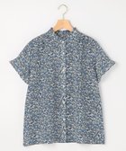 【組曲/KUMIKYOKU】の【先行予約】フラワーガーデンプリント ブラウス 人気、トレンドファッション・服の通販 founy(ファニー) ファッション Fashion レディースファッション Fashion for Women トップス・カットソー Cut & Sew Tops シャツ・ブラウス・オフィスカジュアル Elegant Blouses & Button-Ups 春 Spring シャドー Shadow, Subtle Pattern シンプル Simple, Minimal スリーブ Sleeve, Long Sleeve / Short Sleeve セットアップ Set-Up, Coordinated Outfit チェック Check, Plaid, Tartan フリル Frill, Ruffle フレア Flare, Flared フレンチ French, French Style プリント Print, Printed Pattern S/S・春夏 SS, Spring/Summer, Warm Season 夏 Summer エレガント 上品 Elegant thumbnail ブルー系5|ID: prp329100004867286 ipo3291000000036256410