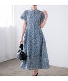 【組曲/KUMIKYOKU】の【先行予約】フラワーガーデンプリント ワンピース 人気、トレンドファッション・服の通販 founy(ファニー) ファッション Fashion レディースファッション Fashion for Women ワンピース Dresses 春 Spring シャドー Shadow, Subtle Pattern スリーブ Sleeve, Long Sleeve / Short Sleeve チェック Check, Plaid, Tartan フィット Fit, Slim Fit フェミニン Feminine, Girly フレア Flare, Flared フレンチ French, French Style プリント Print, Printed Pattern ペチコート Petticoat, Underskirt S/S・春夏 SS, Spring/Summer, Warm Season 夏 Summer エレガント 上品 Elegant thumbnail ブルー系5|ID: prp329100004867289 ipo3291000000036256439