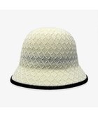 【林八百吉商店/HAYASHIYAOKICHI】のun chapeau バイカラーサーモハット 人気、トレンドファッション・服の通販 founy(ファニー) ファッション Fashion レディースファッション Fashion for Women キャップ&ハット Hats & Caps おすすめ Recommended / Our Picks 帽子 Hat, Headwear 軽量 Lightweight, Ultra Light thumbnail アイボリー|ID: prp329100004867291 ipo3291000000036256458