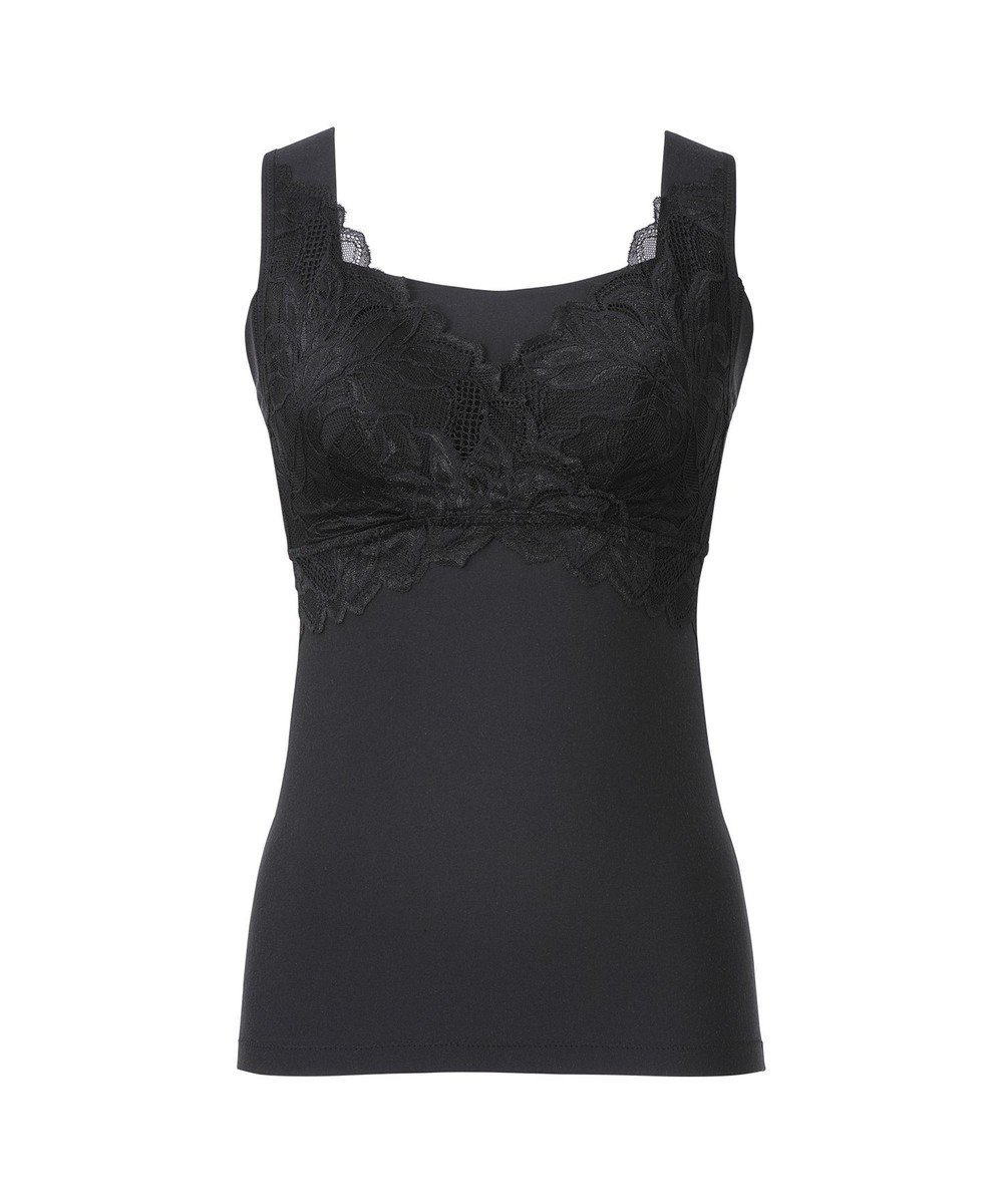 【ブラデリス ニューヨーク/BRADELIS New York】の【BRADELIS NewYork peace】シルク混素肌しっとりハッピーバストキャミ26 補正下着 カップ付き ブラトップ ブラキャミソール シェイパー 人気、トレンドファッション・服の通販 founy(ファニー) ファッション Fashion レディースファッション Fashion for Women トップス・カットソー Cut & Sew Tops キャミソール&ノースリーブ Camisoles & Sleeveless Tops 下着・ランジェリー Lingerie & Intimates アンダーウェア・ベースインナー・肌着 Underwear / Base Layer / Undergarments アンダー Underwear Essentials カシュクール Wrap Design キャミソール Camisole, Spaghetti Strap Top ショルダー Shoulder, Shoulder Strap ショーツ Shorts, Short Pants シルク Silk, 100% Silk とろみ Fluid, Flowy Fabric タンク Tank Top, Sleeveless Top なめらか Smooth, Silky Texture パターン Pattern, Design Print フィット Fit, Slim Fit フラット Flat, Flat Shoes ポケット Pocket, Pocket Detail ランジェリー Lingerie, Intimate Wear レース Lace, Lace Fabric ワイヤー Wire, Wired Bra おすすめ Recommended / Our Picks other-1|ID: prp329100004867293 ipo3291000000036256473