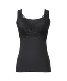 【ブラデリス ニューヨーク/BRADELIS New York】の【BRADELIS NewYork peace】シルク混素肌しっとりハッピーバストキャミ26 補正下着 カップ付き ブラトップ ブラキャミソール シェイパー 人気、トレンドファッション・服の通販 founy(ファニー) ファッション Fashion レディースファッション Fashion for Women トップス・カットソー Cut & Sew Tops キャミソール&ノースリーブ Camisoles & Sleeveless Tops 下着・ランジェリー Lingerie & Intimates アンダーウェア・ベースインナー・肌着 Underwear / Base Layer / Undergarments アンダー Underwear Essentials カシュクール Wrap Design キャミソール Camisole, Spaghetti Strap Top ショルダー Shoulder, Shoulder Strap ショーツ Shorts, Short Pants シルク Silk, 100% Silk とろみ Fluid, Flowy Fabric タンク Tank Top, Sleeveless Top なめらか Smooth, Silky Texture パターン Pattern, Design Print フィット Fit, Slim Fit フラット Flat, Flat Shoes ポケット Pocket, Pocket Detail ランジェリー Lingerie, Intimate Wear レース Lace, Lace Fabric ワイヤー Wire, Wired Bra おすすめ Recommended / Our Picks thumbnail ブラック|ID: prp329100004867293 ipo3291000000036256475