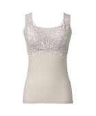 【ブラデリス ニューヨーク/BRADELIS New York】の【BRADELIS NewYork peace】シルク混素肌しっとりハッピーバストキャミ26 補正下着 カップ付き ブラトップ ブラキャミソール シェイパー 人気、トレンドファッション・服の通販 founy(ファニー) ファッション Fashion レディースファッション Fashion for Women トップス・カットソー Cut & Sew Tops キャミソール&ノースリーブ Camisoles & Sleeveless Tops 下着・ランジェリー Lingerie & Intimates アンダーウェア・ベースインナー・肌着 Underwear / Base Layer / Undergarments アンダー Underwear Essentials カシュクール Wrap Design キャミソール Camisole, Spaghetti Strap Top ショルダー Shoulder, Shoulder Strap ショーツ Shorts, Short Pants シルク Silk, 100% Silk とろみ Fluid, Flowy Fabric タンク Tank Top, Sleeveless Top なめらか Smooth, Silky Texture パターン Pattern, Design Print フィット Fit, Slim Fit フラット Flat, Flat Shoes ポケット Pocket, Pocket Detail ランジェリー Lingerie, Intimate Wear レース Lace, Lace Fabric ワイヤー Wire, Wired Bra おすすめ Recommended / Our Picks thumbnail グレージュ|ID: prp329100004867293 ipo3291000000036256476