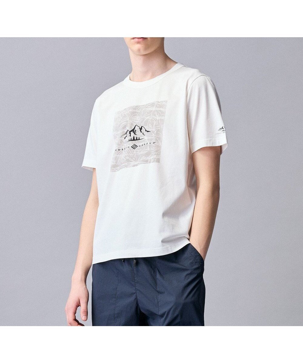 【ジョセフ アブード マウンテン/JOSEPH ABBOUD MOUNTAIN】の【ゆったり】プレーティング天竺 リーフプリントアウトドア Tシャツ 人気、トレンドファッション・服の通販 founy(ファニー) ファッション Fashion レディースファッション Fashion for Women トップス・カットソー Cut & Sew Tops シャツ・ブラウス・オフィスカジュアル Elegant Blouses & Button-Ups ロングTシャツ・Tシャツ Longline T-Shirts & Tees カットソー・ベーシックTシャツ Cut-and-Sewn Tops / Stretch Tees & Basics アウトドア Outdoor Clothing インナー Innerwear 春 Spring カットソー Cut and Sewn Top 吸水 Absorbent, Quick-Dry フロント Front, Front Design プリント Print, Printed Pattern ミックス Mix, Mixed Style リラックス Relax, Relaxed Fit リーフ Leaf, Botanical Leaf S/S・春夏 SS, Spring/Summer, Warm Season おすすめ Recommended / Our Picks 夏 Summer エレガント 上品 Elegant other-1|ID: prp329100004867299 ipo3291000000036256498