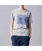 【ジョセフ アブード マウンテン/JOSEPH ABBOUD MOUNTAIN】の【ゆったり】プレーティング天竺 リーフプリントアウトドア Tシャツ 人気、トレンドファッション・服の通販 founy(ファニー) ファッション Fashion レディースファッション Fashion for Women トップス・カットソー Cut & Sew Tops シャツ・ブラウス・オフィスカジュアル Elegant Blouses & Button-Ups ロングTシャツ・Tシャツ Longline T-Shirts & Tees カットソー・ベーシックTシャツ Cut-and-Sewn Tops / Stretch Tees & Basics アウトドア Outdoor Clothing インナー Innerwear 春 Spring カットソー Cut and Sewn Top 吸水 Absorbent, Quick-Dry フロント Front, Front Design プリント Print, Printed Pattern ミックス Mix, Mixed Style リラックス Relax, Relaxed Fit リーフ Leaf, Botanical Leaf S/S・春夏 SS, Spring/Summer, Warm Season おすすめ Recommended / Our Picks 夏 Summer エレガント 上品 Elegant thumbnail ライトグレー系|ID: prp329100004867299 ipo3291000000036256506