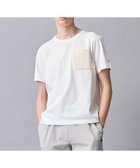 【ジョセフ アブード マウンテン/JOSEPH ABBOUD MOUNTAIN】の【ゆったり】プレーティング天竺ポケットアウトドア Tシャツ 人気、トレンドファッション・服の通販 founy(ファニー) ファッション Fashion レディースファッション Fashion for Women トップス・カットソー Cut & Sew Tops シャツ・ブラウス・オフィスカジュアル Elegant Blouses & Button-Ups ロングTシャツ・Tシャツ Longline T-Shirts & Tees カットソー・ベーシックTシャツ Cut-and-Sewn Tops / Stretch Tees & Basics アウトドア Outdoor Clothing 春 Spring カットソー Cut and Sewn Top 吸水 Absorbent, Quick-Dry ショート Short, Short Length シンプル Simple, Minimal デニム Denim, Jeans Material バランス Balance, Style Balance ポケット Pocket, Pocket Detail メッシュ Mesh, Net Fabric ラッセル Raschel, Raschel Lace S/S・春夏 SS, Spring/Summer, Warm Season おすすめ Recommended / Our Picks 夏 Summer thumbnail ホワイト系|ID: prp329100004867314 ipo3291000000036256529