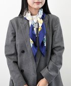 【マルカオリジナル/Marca originals】の【Marcaオリジナル】パフュームボトル 大判 シルクツイル スカーフ 人気、トレンドファッション・服の通販 founy(ファニー) ファッション Fashion レディースファッション Fashion for Women シルク Silk, 100% Silk スカーフ Scarf, Neckwear ストール Stole, Wrap ドレープ Drape, Draping Fabric ハンカチ Handkerchief, Hanky バンダナ Bandana, Head Scarf フォルム Silhouette, Form プリント Print, Printed Pattern thumbnail ネイビー|ID: prp329100004867333 ipo3291000000036256576