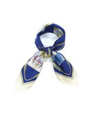 【マルカオリジナル/Marca originals】の【伝統横濱スカーフ】フラワーベースヌーヴォー 小判 シルクツイルスカーフ 人気、トレンドファッション・服の通販 founy(ファニー) ファッション Fashion レディースファッション Fashion for Women おすすめ Recommended / Our Picks アクセサリー Fashion Accessories シルク Silk, 100% Silk スカーフ Scarf, Neckwear ストール Stole, Wrap ハンカチ Handkerchief, Hanky バンダナ Bandana, Head Scarf プリント Print, Printed Pattern thumbnail ブルー|ID: prp329100004867339 ipo3291000000036256599