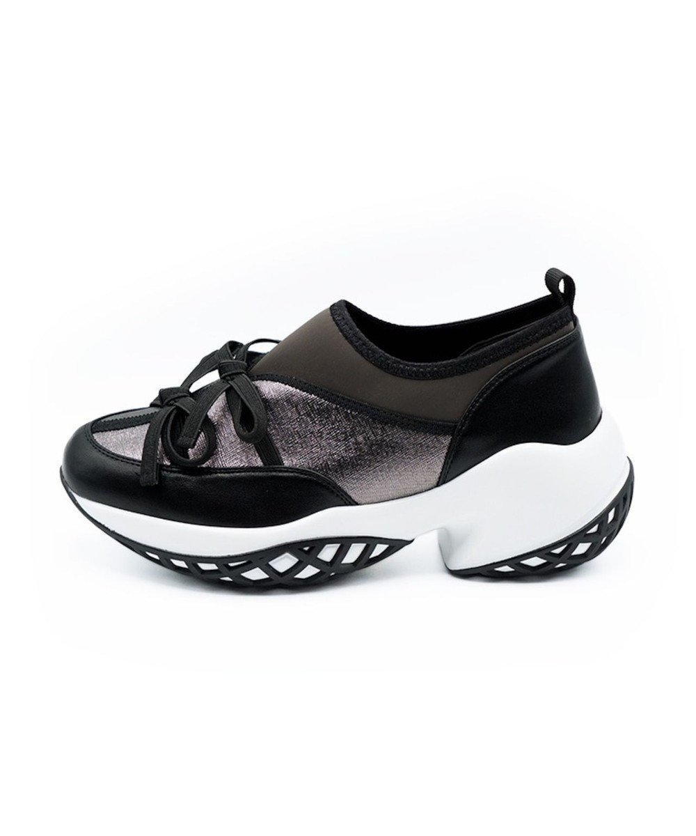 【アポム/APOM】のウォーターレジストプラットフォームリボンスニーカー インテリア・キッズ・メンズ・レディースファッション・服の通販 founy(ファニー) ファッション Fashion レディースファッション Fashion for Women 厚底 Platform Shoes クッション Cushion, Throw Pillow シューズ Shoes, Footwear スニーカー Sneakers, Trainers ダブル Double, Double-Breasted トレンド Trend, Trending Now 定番 Standard, Basic Item フェミニン Feminine, Girly リボン Ribbon, Bow エタン|ID: prp329100004867343 ipo3291000000036256683