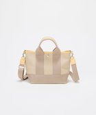 【トプカピ/TOPKAPI】の【Breath TOPKAPI】【26SS新色】SCOTCH GRAIN スコッチグレイン ネオレザー ミニ トートバッグ SS(ショルダー付き) 人気、トレンドファッション・服の通販 founy(ファニー) ファッション Fashion レディースファッション Fashion for Women バッグ Bags 春 Spring コンパクト Compact, Small Size ショルダー Shoulder, Shoulder Strap トレンド Trend, Trending Now 定番 Standard, Basic Item 人気 Popular, Best Seller ポーチ Pouch, Small Case 2026年 2026 thumbnail ライトベージュ|ID: prp329100004867345 ipo3291000000036256709