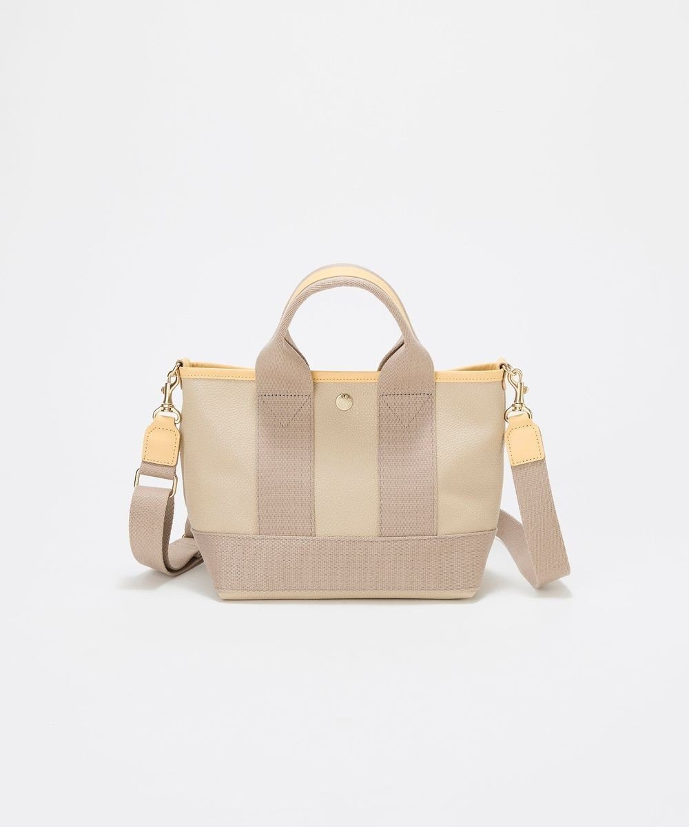 【トプカピ/TOPKAPI】の【Breath TOPKAPI】【26SS新色】SCOTCH GRAIN スコッチグレイン ネオレザー ミニ トートバッグ SS(ショルダー付き) インテリア・キッズ・メンズ・レディースファッション・服の通販 founy(ファニー) 　ファッション　Fashion　レディースファッション　Fashion for Women　バッグ　Bags　春　Spring　コンパクト　Compact, Small Size　ショルダー　Shoulder, Shoulder Strap　トレンド　Trend, Trending Now　定番　Standard, Basic Item　人気　Popular, Best Seller　ポーチ　Pouch, Small Case　2026年　2026　ライトベージュ|ID: prp329100004867345 ipo3291000000036256709