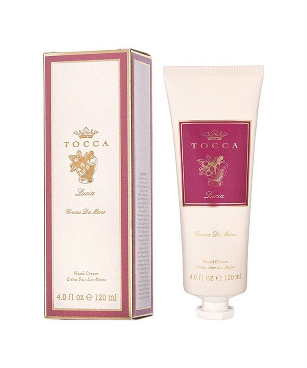 【トッカ/TOCCA】のHAND CREAM LUXE ハンドクリームリュクス インテリア・キッズ・メンズ・レディースファッション・服の通販 founy(ファニー) 　ファッション　Fashion　レディースファッション　Fashion for Women　ウッド　Wooden Design　オイル　Body Oil　サンダル　Sandals, Summer Shoes　シルク　Silk, 100% Silk　チューリップ　Tube, Tube Top　ネイル　Nail, Nail Art　人気　Popular, Best Seller　ハンド　Hand, Handmade　ボックス　Boxy, Box Shape　おすすめ　Recommended / Our Picks　エレガント 上品　Elegant　ギフト プレゼント　Gift / Present　ルチアの香り|ID: prp329100004867347 ipo3291000000036256731