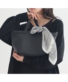 【アースミュージックアンドエコロジー/earth music&ecology】のスカーフSET 2WAYミニトートバッグ 人気、トレンドファッション・服の通販 founy(ファニー) ファッション Fashion レディースファッション Fashion for Women バッグ Bags ショルダー Shoulder, Shoulder Strap スカーフ Scarf, Neckwear スマート Smart, Elegant エレガント 上品 Elegant 財布 Wallet, Purse thumbnail Black|ID: prp329100004867348 ipo3291000000036256755