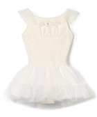 【チャコット/Chacott / KIDS】のスカート付レオタード 人気、トレンドファッション・服の通販 founy(ファニー) ファッション Fashion キッズファッション Fashion for Kids シューズ Shoes, Footwear ジャカード／ジャガード Jacquard, Woven Pattern ストーン Stone, Gem-Like チュール Tulip, Tulip Motif モチーフ Motif, Design Theme リボン Ribbon, Bow thumbnail オフホワイト|ID: prp329100004867476 ipo3291000000036260338