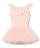 【チャコット/Chacott / KIDS】のスカート付レオタード 人気、トレンドファッション・服の通販 founy(ファニー) ファッション Fashion キッズファッション Fashion for Kids シューズ Shoes, Footwear ジャカード／ジャガード Jacquard, Woven Pattern ストーン Stone, Gem-Like チュール Tulip, Tulip Motif モチーフ Motif, Design Theme リボン Ribbon, Bow thumbnail ピンク|ID: prp329100004867476 ipo3291000000036260340