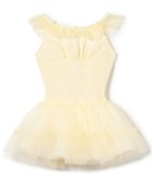 【チャコット/Chacott / KIDS】のスカート付レオタード 人気、トレンドファッション・服の通販 founy(ファニー) ファッション Fashion キッズファッション Fashion for Kids シューズ Shoes, Footwear ジャカード／ジャガード Jacquard, Woven Pattern ストーン Stone, Gem-Like チュール Tulip, Tulip Motif モチーフ Motif, Design Theme リボン Ribbon, Bow thumbnail レモンクリーム|ID: prp329100004867476 ipo3291000000036260341