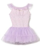 【チャコット/Chacott / KIDS】のスカート付レオタード 人気、トレンドファッション・服の通販 founy(ファニー) ファッション Fashion キッズファッション Fashion for Kids シューズ Shoes, Footwear ジャカード／ジャガード Jacquard, Woven Pattern ストーン Stone, Gem-Like チュール Tulip, Tulip Motif モチーフ Motif, Design Theme リボン Ribbon, Bow thumbnail アイリス|ID: prp329100004867476 ipo3291000000036260342