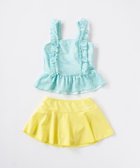 【その他のブランド/Other】の【marie claire ENFANTS】フリルセパレート水着 人気、トレンドファッション・服の通販 founy(ファニー) ファッション Fashion キッズファッション Fashion for Kids セパレート Separate, Two-Piece フランス France, French フリル Frill, Ruffle プリント Print, Printed Pattern 夏 Summer 春 Spring S/S・春夏 SS, Spring/Summer, Warm Season 水着 Swimsuit, Swimwear thumbnail ミント|ID: prp329100004867478 ipo3291000000036260347