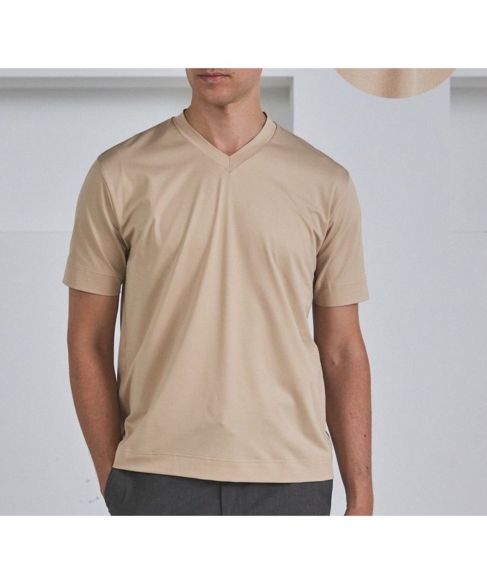 【五大陸/gotairiku / MEN】の調温機能で清潔感をサポート【吸熱/放熱】サーモアジャスト ビジネスインナー インテリア・キッズ・メンズ・レディースファッション・服の通販 founy(ファニー) https://founy.com/ ファッション Fashion メンズファッション Fashion for Men トップス・カットソー Cut & Sew Tops メンズシャツ Shirts インナー Innerwear カットソー Cut and Sewn Top スマート Smart, Elegant ドレス Dress, One-Piece なめらか Smooth, Silky Texture パターン Pattern, Design Print フィット Fit, Slim Fit 冬 Winter / This Winter A/W・秋冬 Autumn/Winter S/S・春夏 SS, Spring/Summer, Warm Season おすすめ Recommended / Our Picks 夏 Summer ビジネス 仕事 通勤 Business / Work / Commuting |ID: prp329100004867482 ipo3291000000036260358