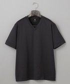 【五大陸/gotairiku / MEN】の調温機能で清潔感をサポート【吸熱/放熱】サーモアジャスト ビジネスインナー ブラック系|ID: prp329100004867482 ipo3291000000036260360