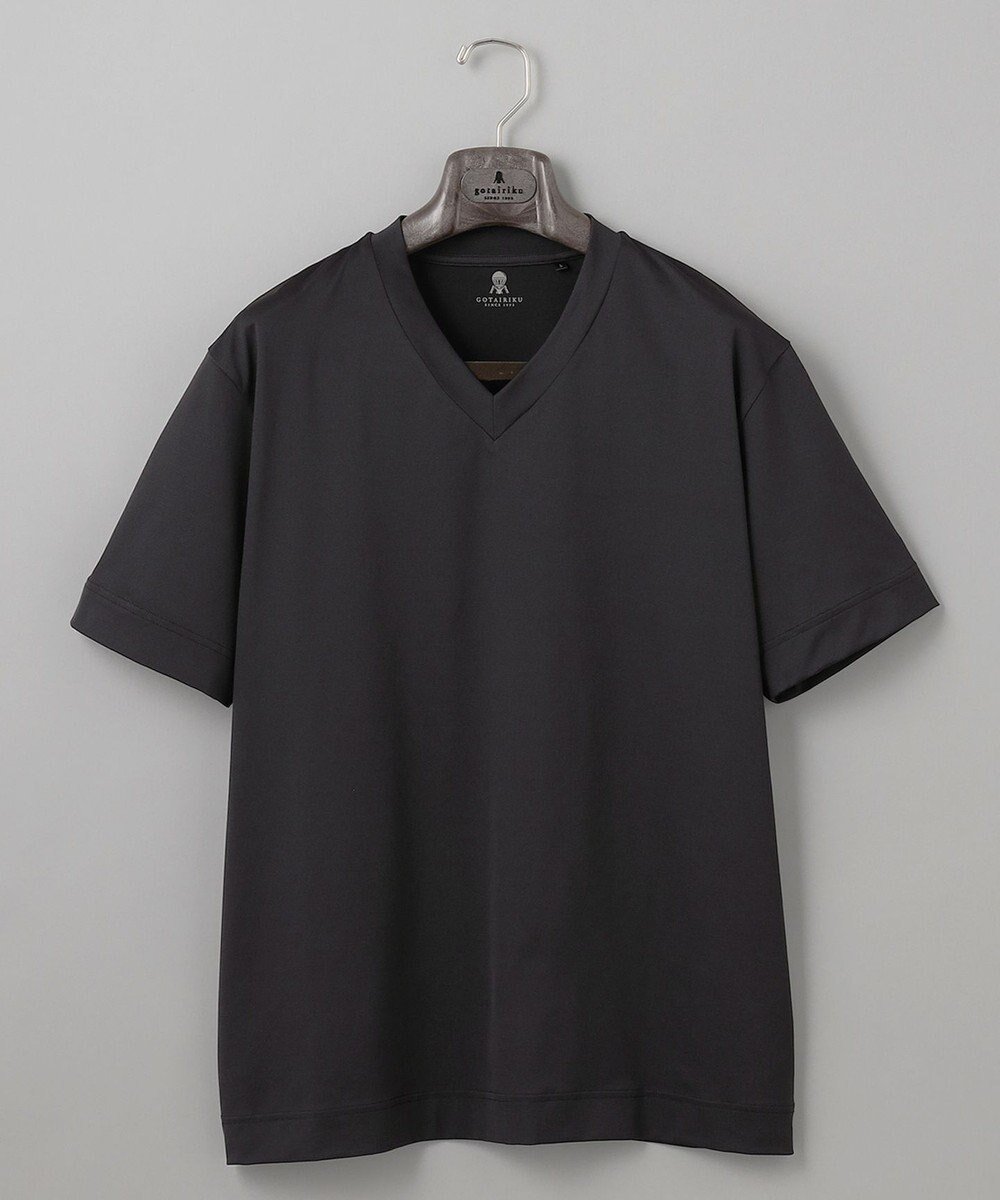 【五大陸/gotairiku / MEN】の調温機能で清潔感をサポート【吸熱/放熱】サーモアジャスト ビジネスインナー インテリア・キッズ・メンズ・レディースファッション・服の通販 founy(ファニー) ファッション Fashion メンズファッション Fashion for Men トップス・カットソー Cut & Sew Tops メンズシャツ Shirts インナー Innerwear カットソー Cut and Sewn Top スマート Smart, Elegant ドレス Dress, One-Piece なめらか Smooth, Silky Texture パターン Pattern, Design Print フィット Fit, Slim Fit 冬 Winter / This Winter A/W・秋冬 Autumn/Winter S/S・春夏 SS, Spring/Summer, Warm Season おすすめ Recommended / Our Picks 夏 Summer ビジネス 仕事 通勤 Business / Work / Commuting ブラック系|ID: prp329100004867482 ipo3291000000036260360