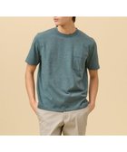 【ジェイ プレス/J.PRESS / MEN】のオーバーダイクルーネック Tシャツ グリーン系|ID: prp329100004867485 ipo3291000000036260377