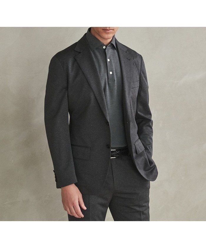 【五大陸/gotairiku / MEN】のセットアップ対応【洗える/ストレッチ/シワになりにくい】ドライジャージー ジャケット(25年モデル) インテリア・キッズ・メンズ・レディースファッション・服の通販 founy(ファニー) https://founy.com/ ファッション Fashion メンズファッション Fashion for Men アウター Men's Coats Outerwear テーラードジャケット Tailored Jackets & Blazers ウォッシャブル Machine Washable 春 Spring 洗える Machine Washable ジャケット Jacket, Outerwear スタイリッシュ Stylish, Fashionable ストレッチ Stretch, Stretchy Fabric スラックス Slacks, Dress Pants スーツ Suit, Formalwear セットアップ Set-Up, Coordinated Outfit テーパード Tapered, Tapered Pants メランジ Melange, Mixed Yarn レギュラー Regular, Standard Fit S/S・春夏 SS, Spring/Summer, Warm Season 夏 Summer 旅行 Travel エレガント 上品 Elegant ビジネス 仕事 通勤 Business / Work / Commuting |ID: prp329100004867487 ipo3291000000036260384