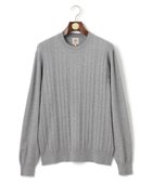 【ジェイ プレス/J.PRESS / MEN】の【ストレッチ性 / イージーケア】【FLEX YARN】クルーネックニット ライトグレー系|ID: prp329100004867494 ipo3291000000036260407