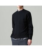 【ジェイ プレス/J.PRESS / MEN】の【ストレッチ性 / イージーケア】【FLEX YARN】クルーネックニット ブラック系|ID: prp329100004867494 ipo3291000000036260408