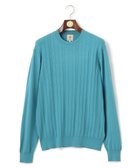 【ジェイ プレス/J.PRESS / MEN】の【ストレッチ性 / イージーケア】【FLEX YARN】クルーネックニット スカイブルー系|ID: prp329100004867494 ipo3291000000036260410